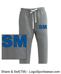 Starr's Mill Sweat Pants Design Zoom